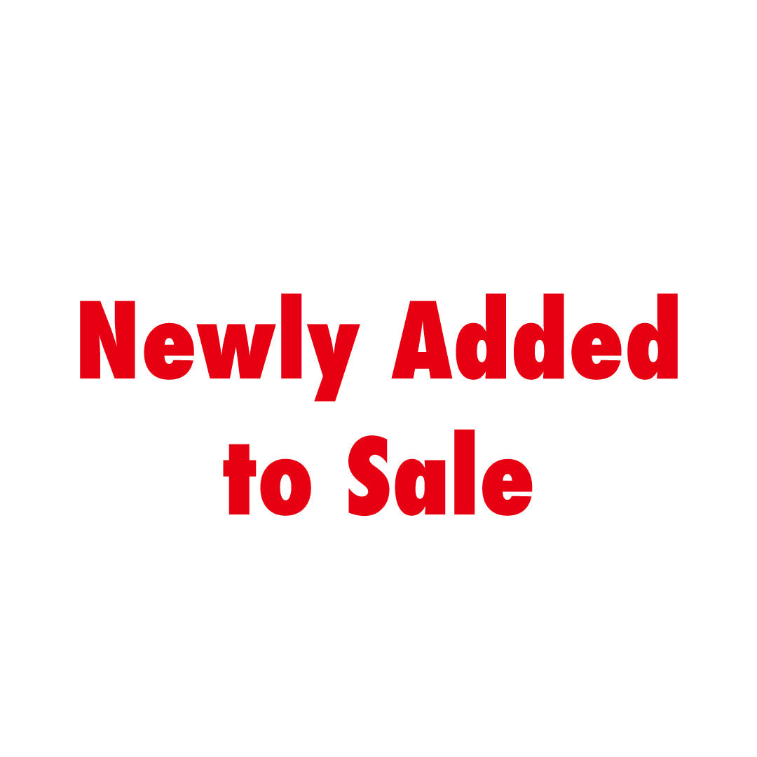 Newly Added to Sale
