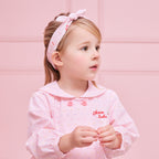 Chieco Saku Dewdrop Jewels Sailor Collar Cardigan