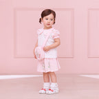 Chieco Saku Dewdrop Jewels Clover Skirt