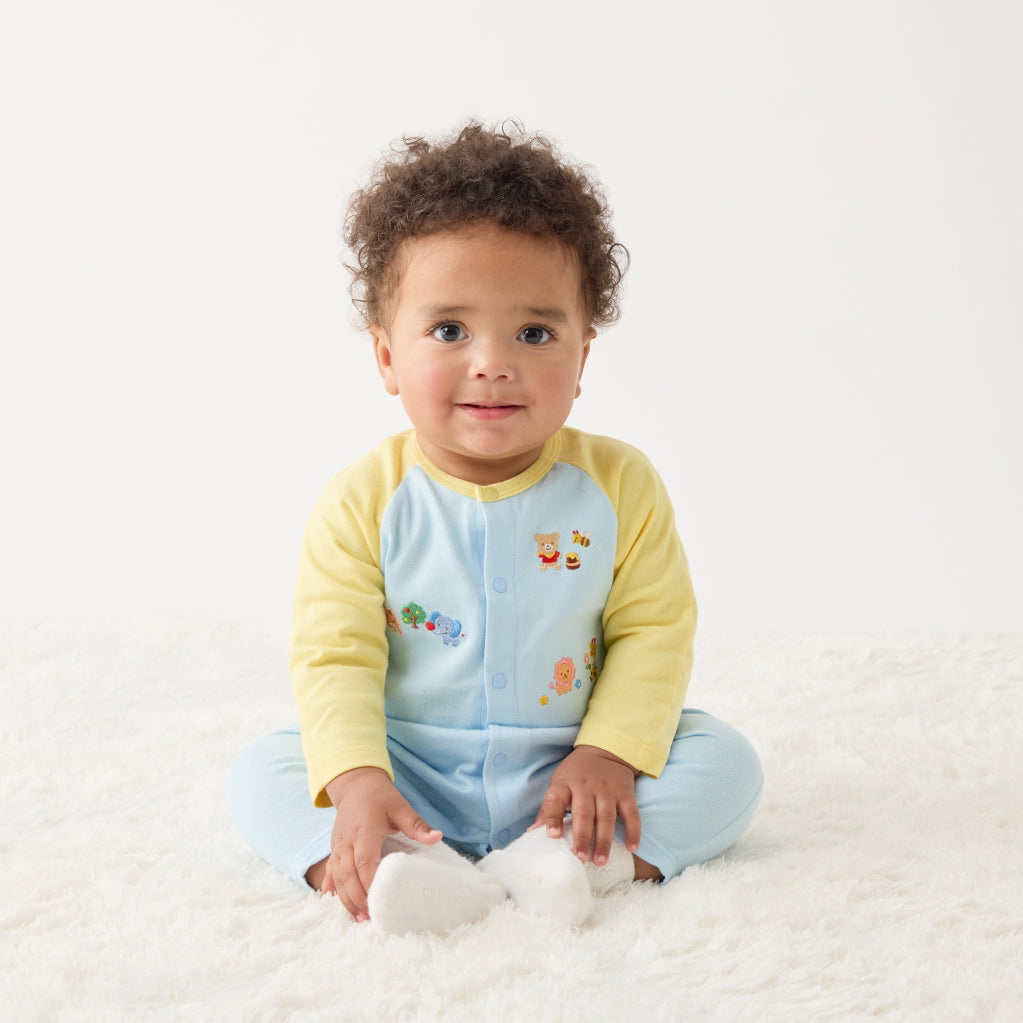 Animal All Stars Embroidered Coverall