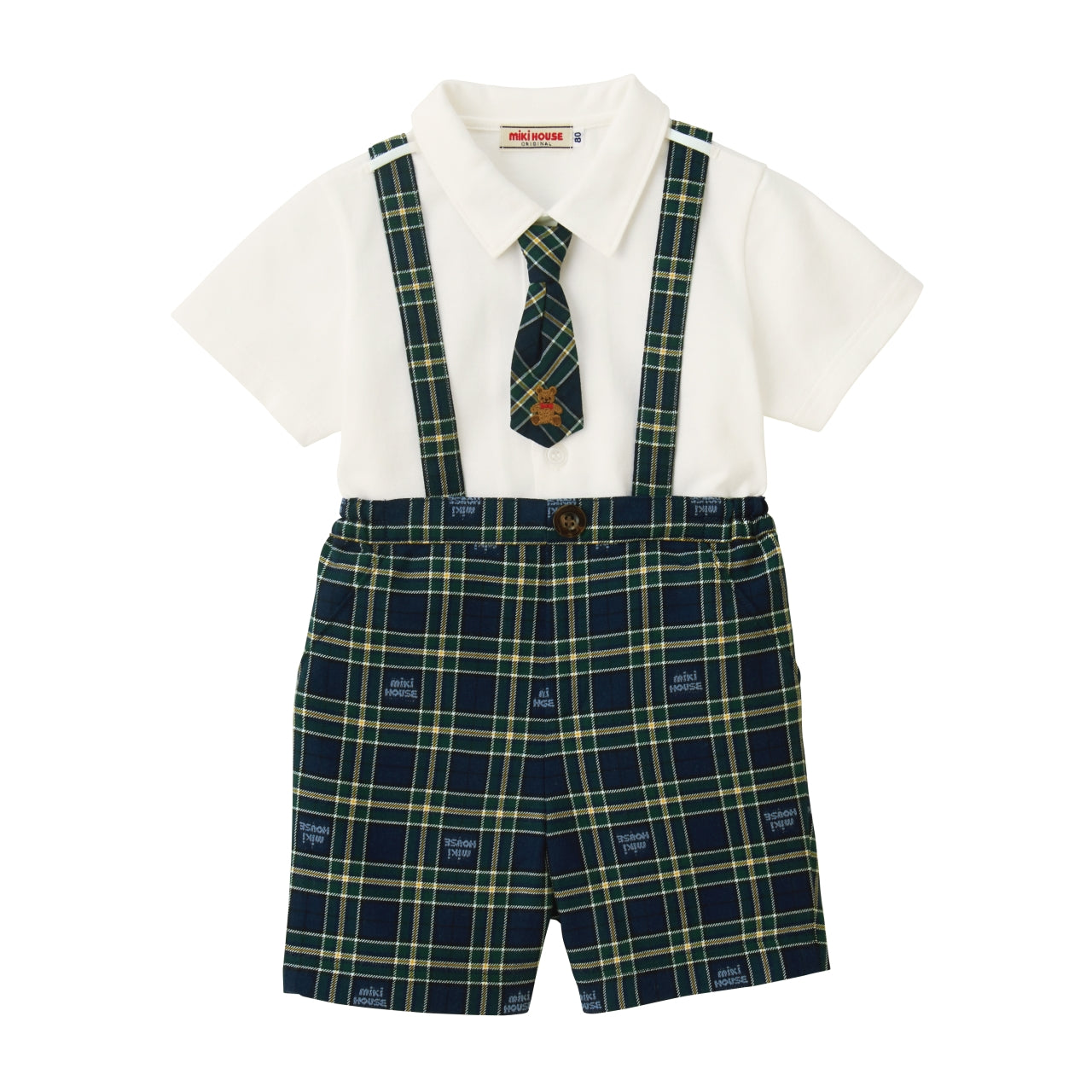 Signature Check Smart Formal Baby Set