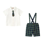 Signature Check Smart Formal Baby Set