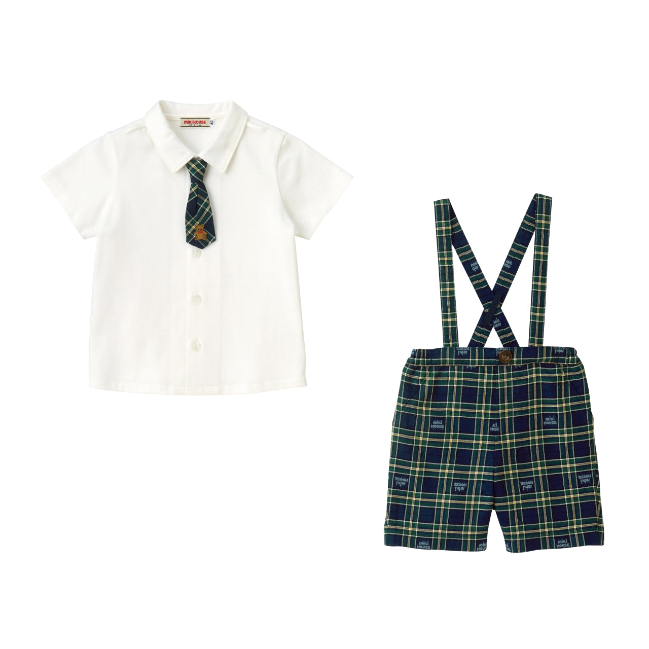 Signature Check Smart Formal Baby Set