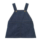 Exclusive Denim Charm Jumper Skirt