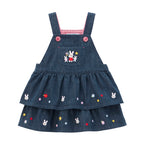 Tiered Ruffle Jumper Dress
