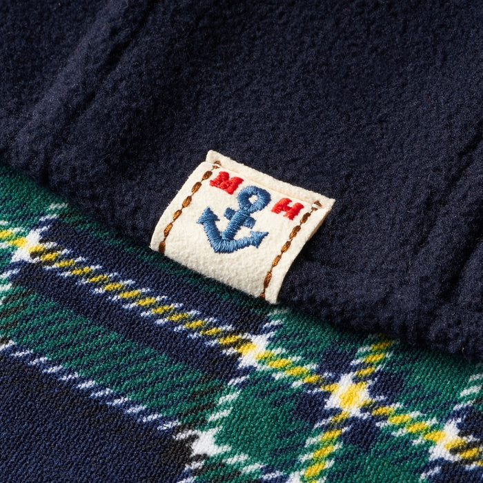 Marine Style Fleece Mantle