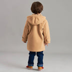 Fleece Duffle Coat - Red