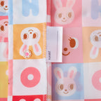Usako Colour Blocks Rain Coat