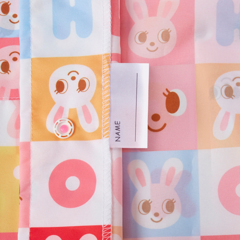 Usako Colour Blocks Rain Coat