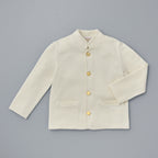 Washable Silk Knit Jacket