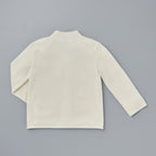Washable Silk Knit Jacket