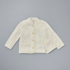 Washable Silk Knit Jacket