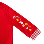 Long-sleeved T-shirt for the seasonal transition