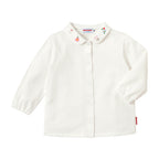 Usako Bunny Blossom Embroidered Blouse