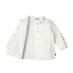 Usako Bunny Blossom Embroidered Blouse