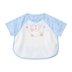 MIKI HOUSE Usako Long-Sleeved Feeding Apron