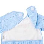 MIKI HOUSE Usako Long-Sleeved Feeding Apron