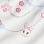 MIKI HOUSE Usako Long-Sleeved Feeding Apron