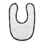 MIKI HOUSE Bear Face Bib