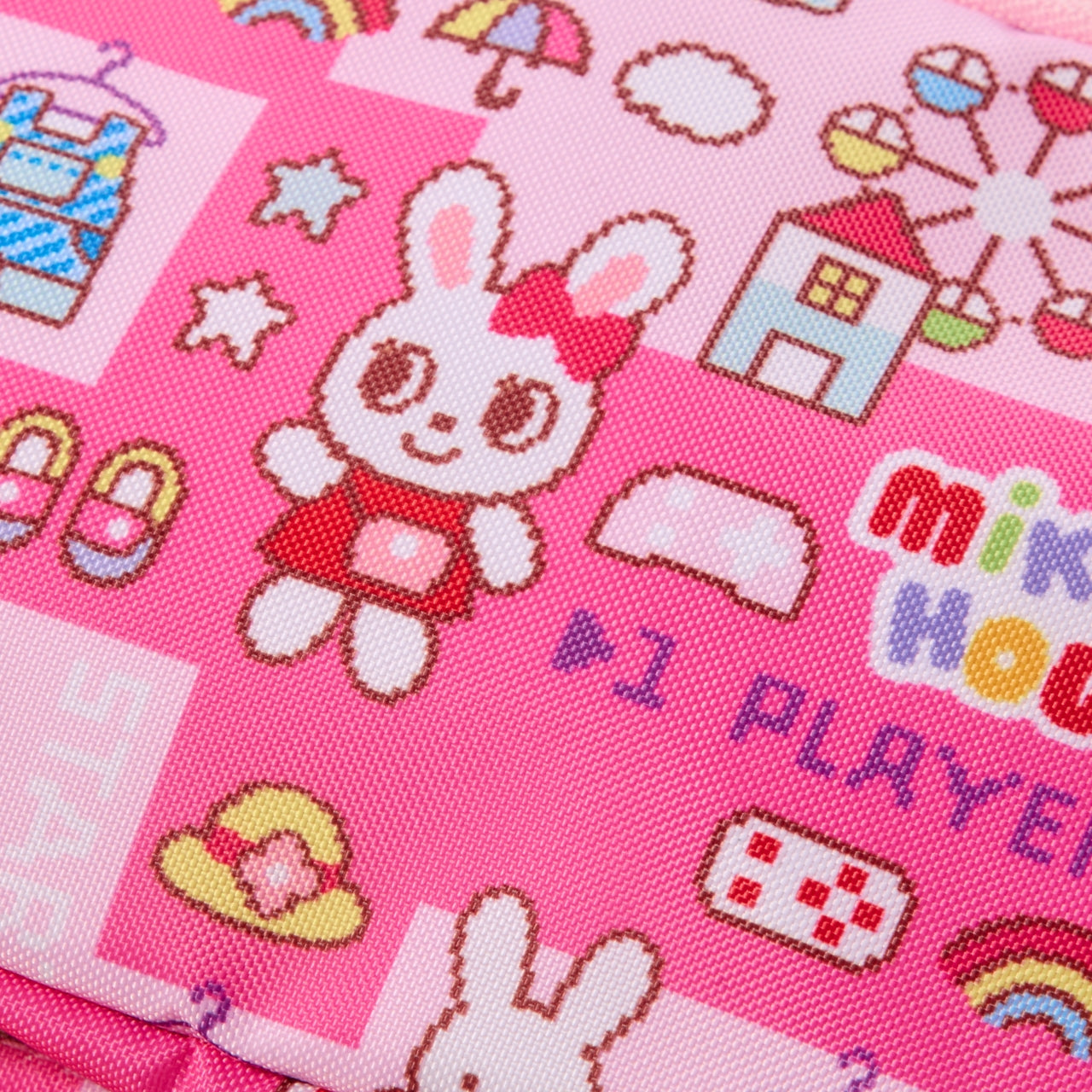 Retro Game Print Kids Backpack