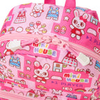 Retro Game Print Kids Backpack