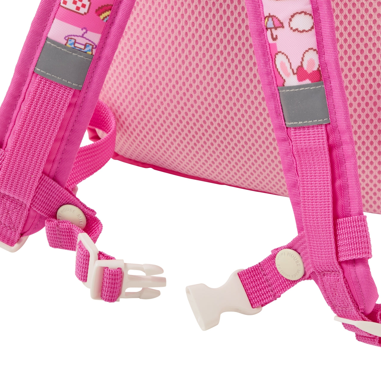 Retro Game Print Kids Backpack