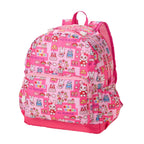 Retro Game Print Kids Backpack