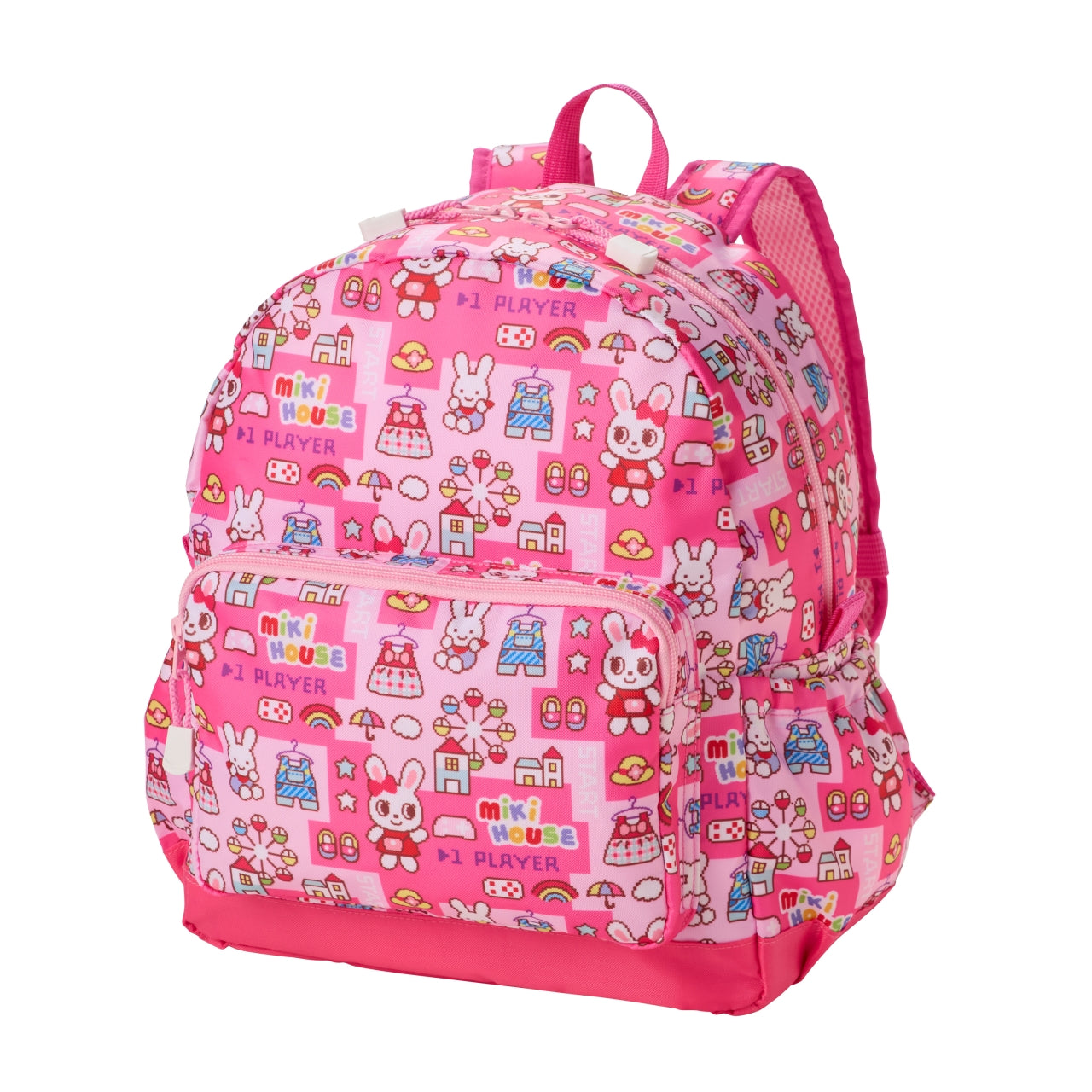 Retro Game Print Kids Backpack