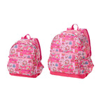 Retro Game Print Kids Backpack