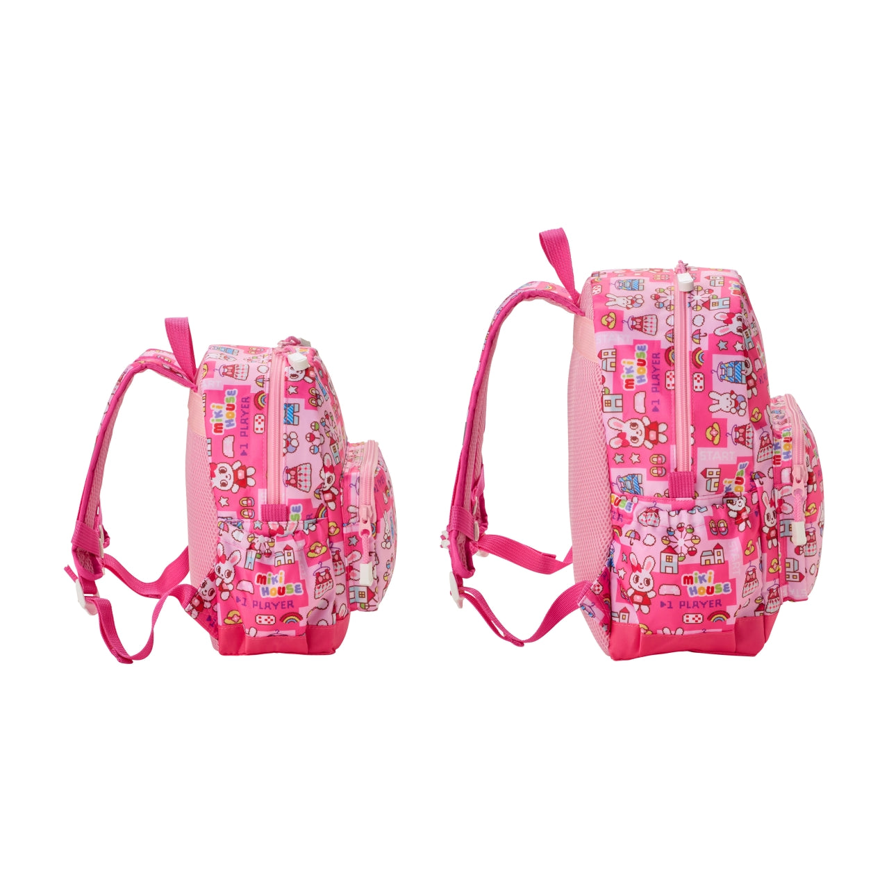 Retro Game Print Kids Backpack