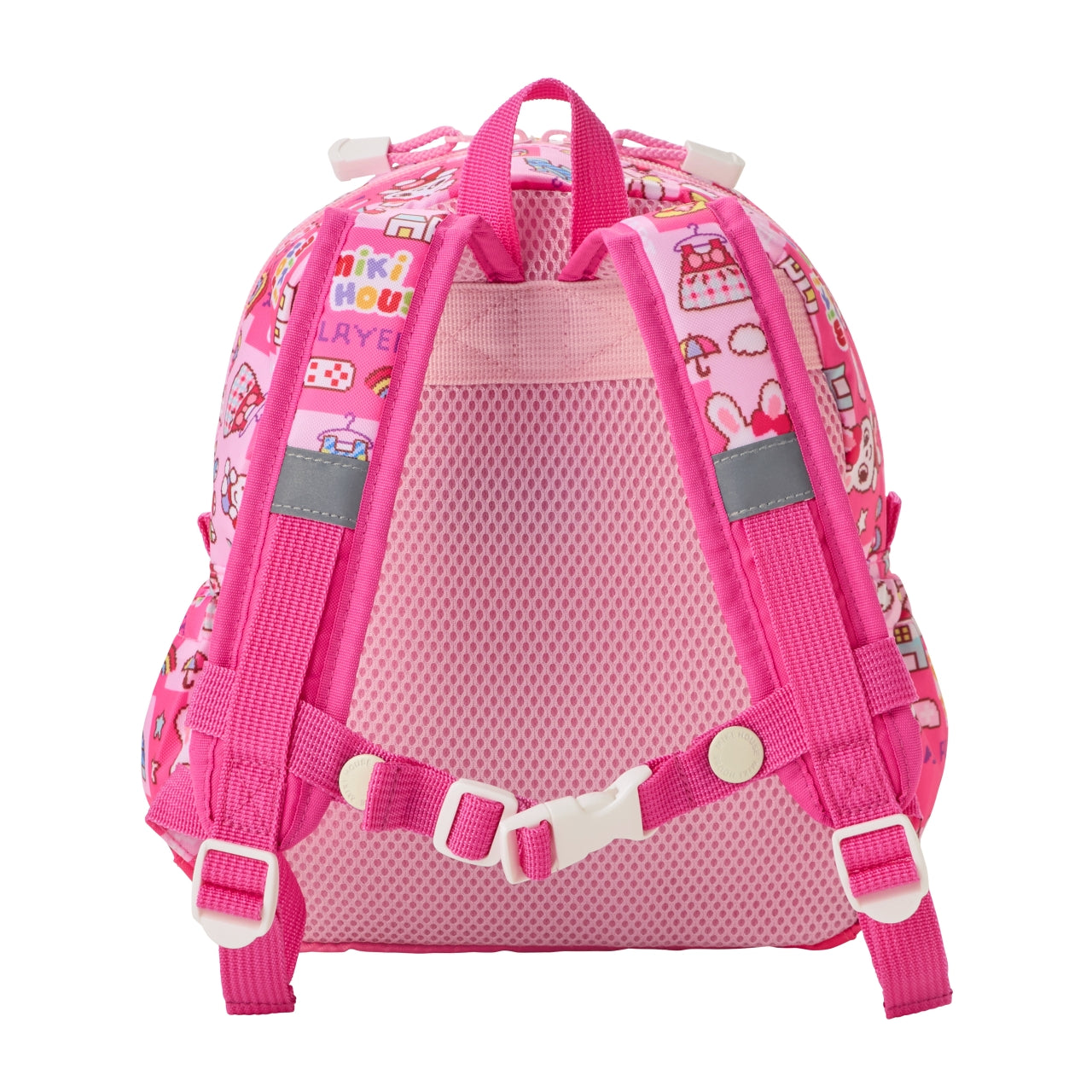 Retro Game Print Kids Backpack