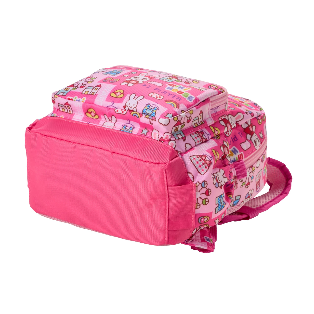 Retro Game Print Kids Backpack