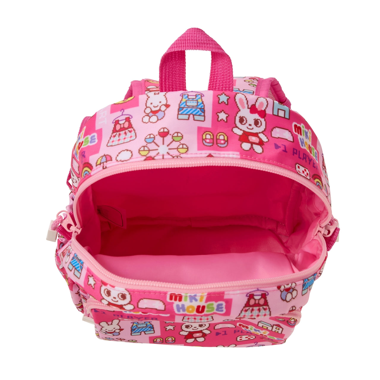 Retro Game Print Kids Backpack