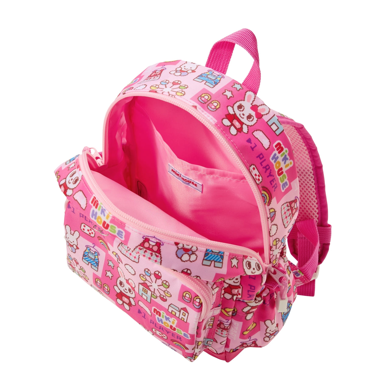 Retro Game Print Kids Backpack