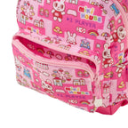 Retro Game Print Kids Backpack
