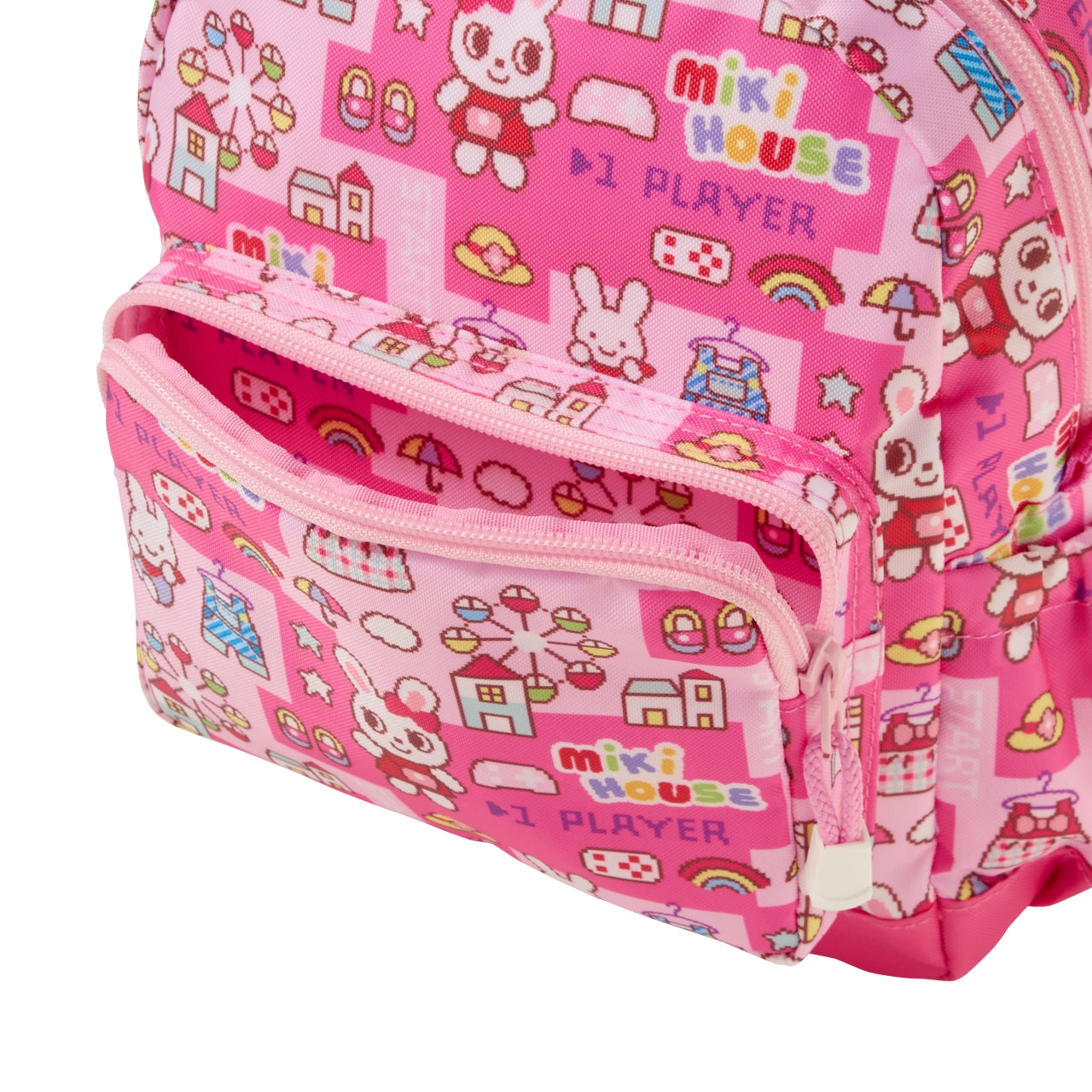 Retro Game Print Kids Backpack