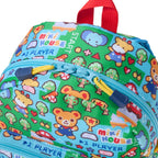 Retro Game Print Kids Backpack