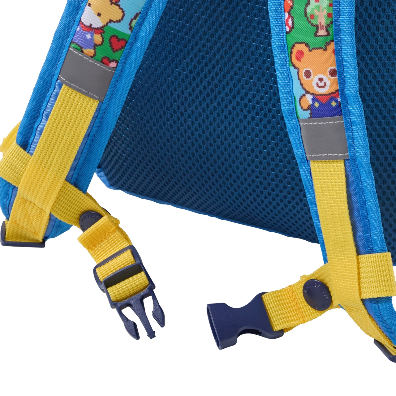 Retro Game Print Kids Backpack