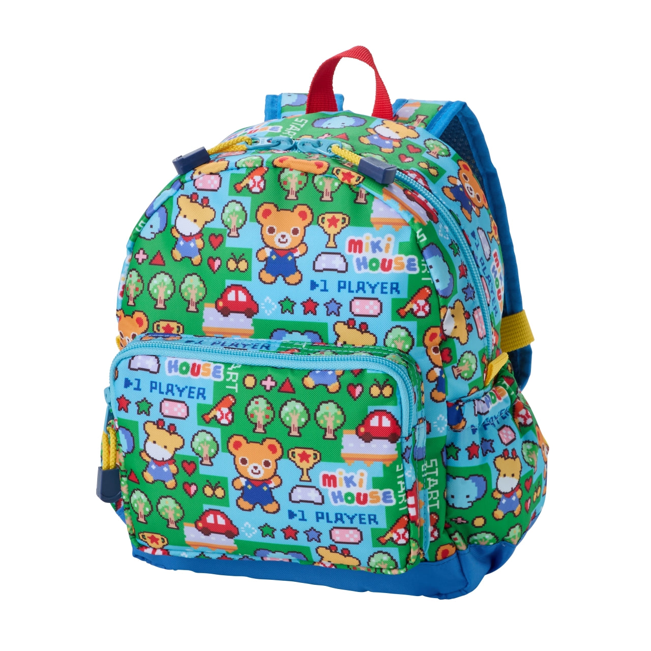Retro Game Print Kids Backpack