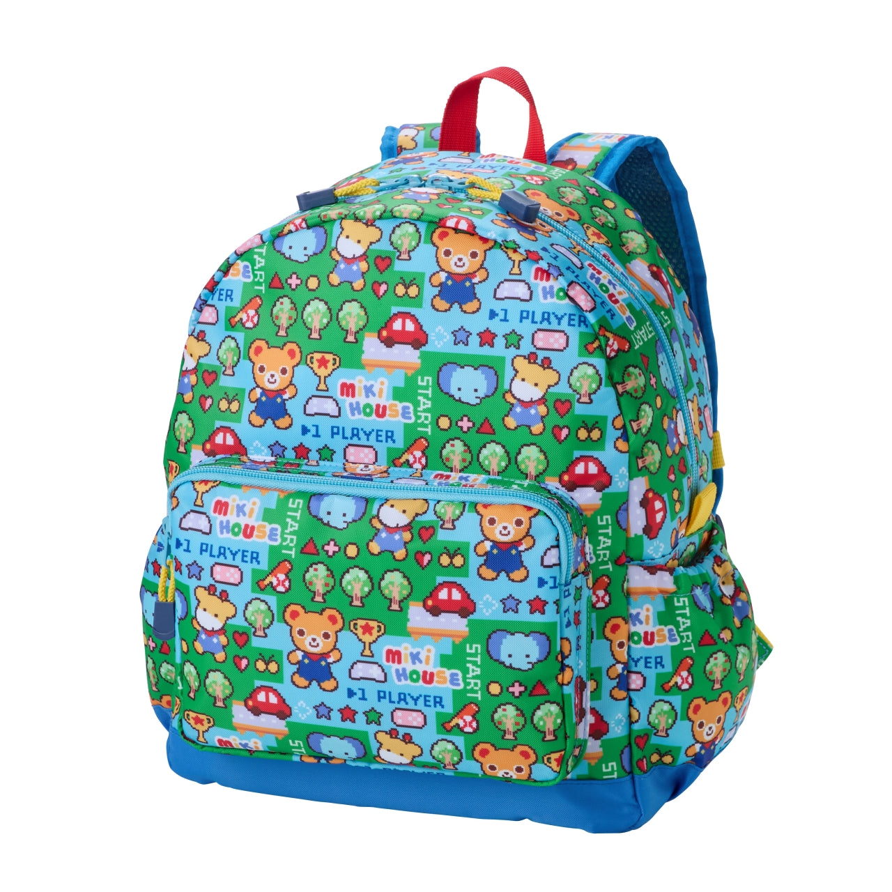 Retro Game Print Kids Backpack