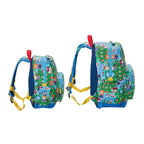 Retro Game Print Kids Backpack