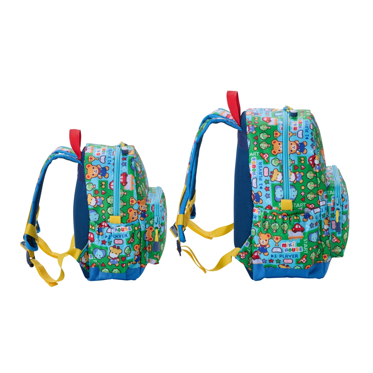 Retro Game Print Kids Backpack