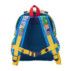 Retro Game Print Kids Backpack