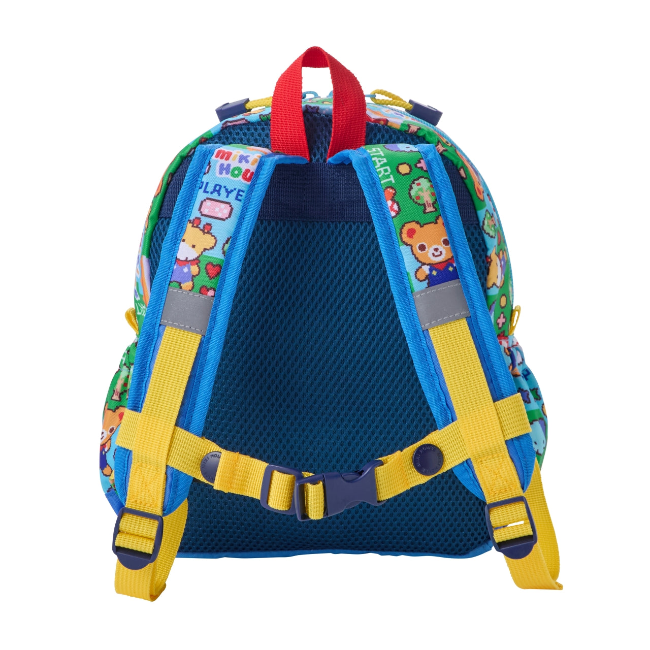 Retro Game Print Kids Backpack