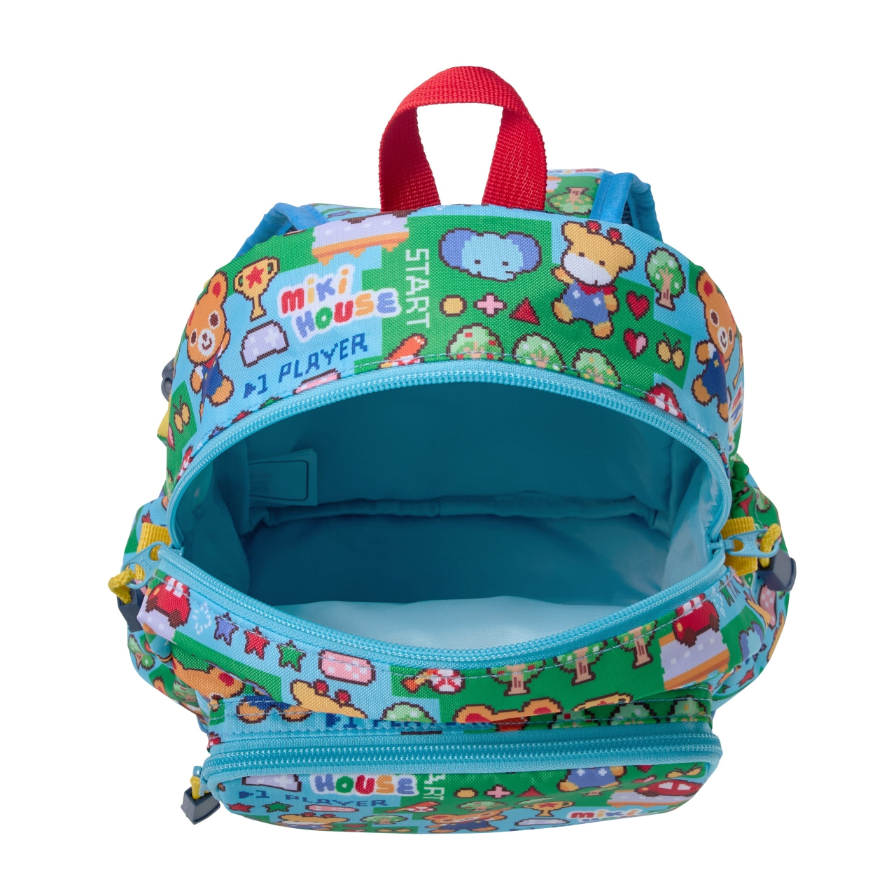 Retro Game Print Kids Backpack