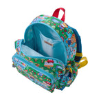 Retro Game Print Kids Backpack