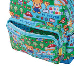 Retro Game Print Kids Backpack