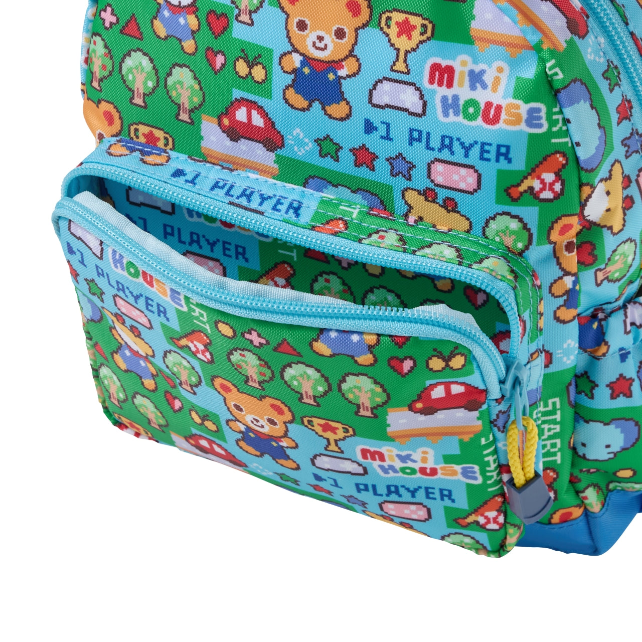 Retro Game Print Kids Backpack