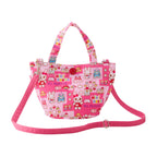 Retro Game Print 2-Way Tote Bag