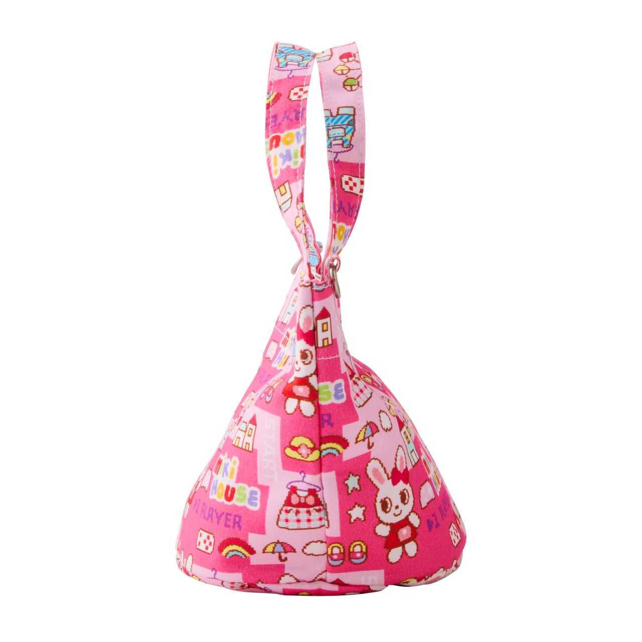 Retro Game Print 2-Way Tote Bag